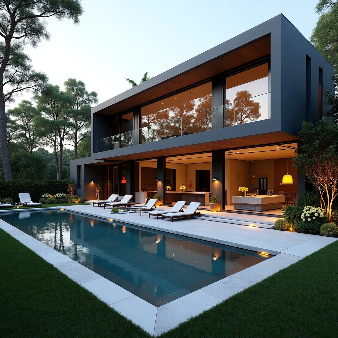 Villa contemporánea Villa contemporánea